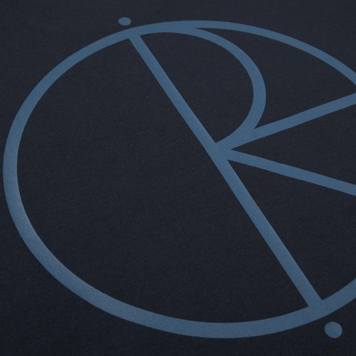 Polar Stroke Logo T-Shirt - Navy / Blue