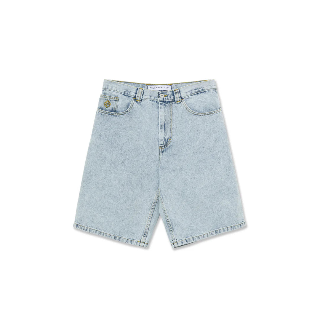 Polar Big Boy Shorts - Light Blue