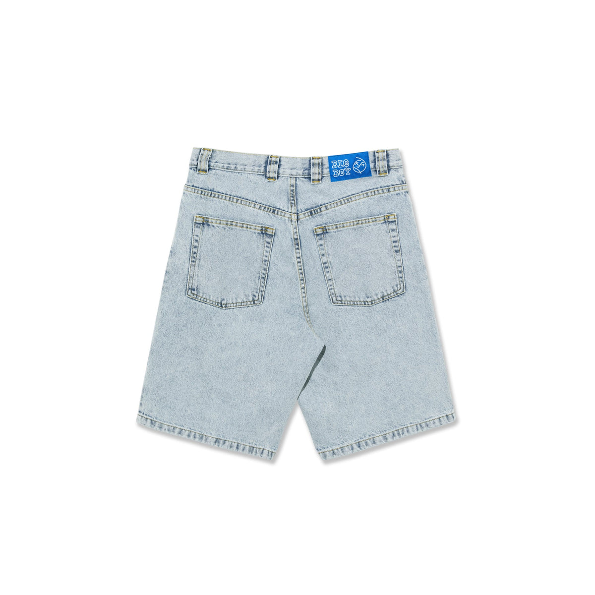 Polar Big Boy Shorts - Light Blue