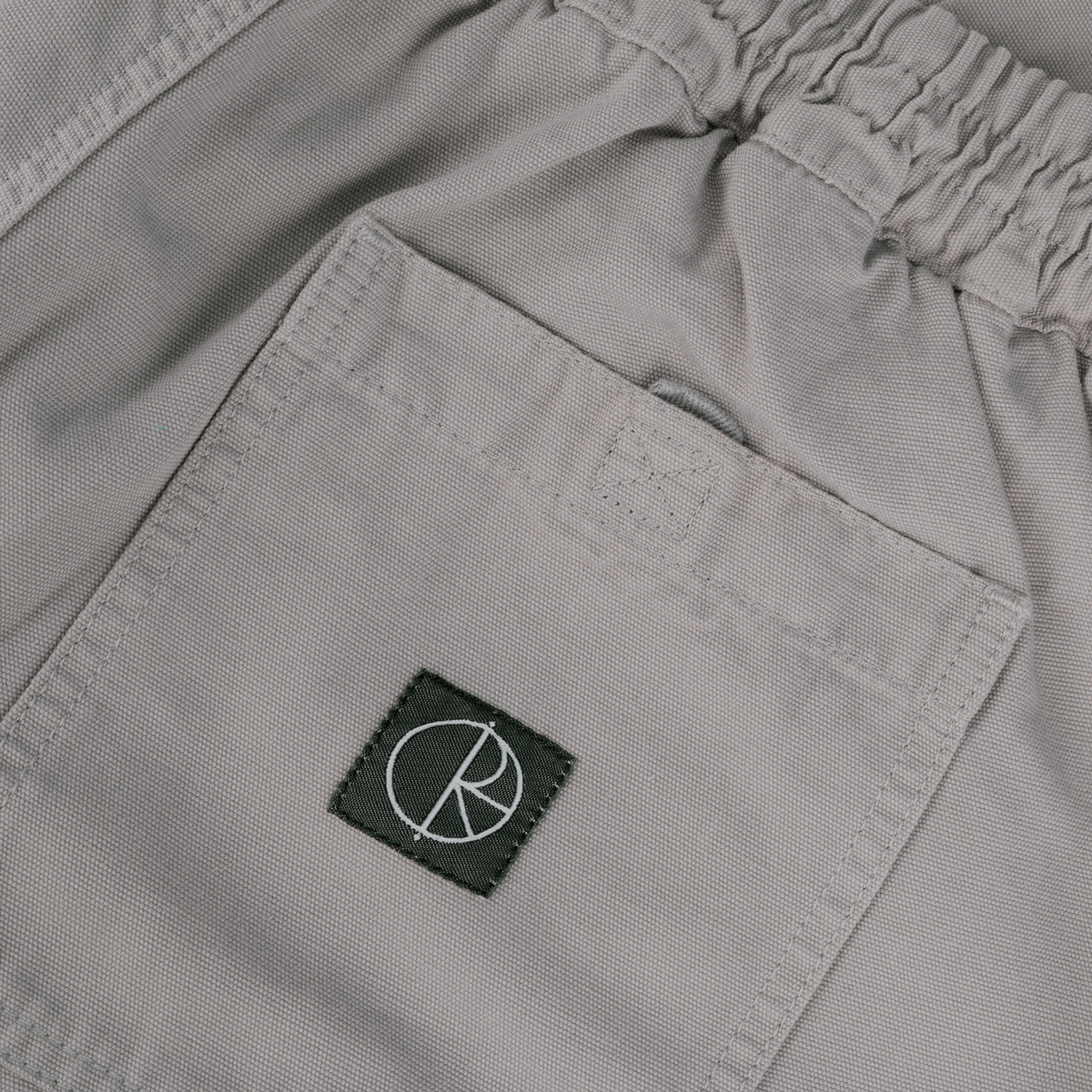 Polar Karate Pants - Silver