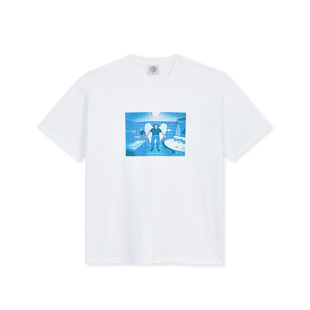 Polar Angel Man T-Shirt - White