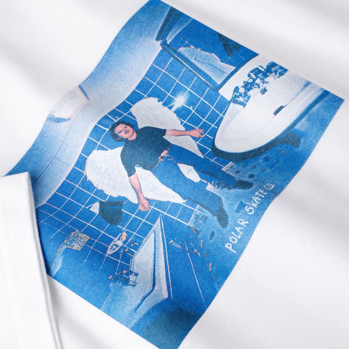 Polar Angel Man T-Shirt - White