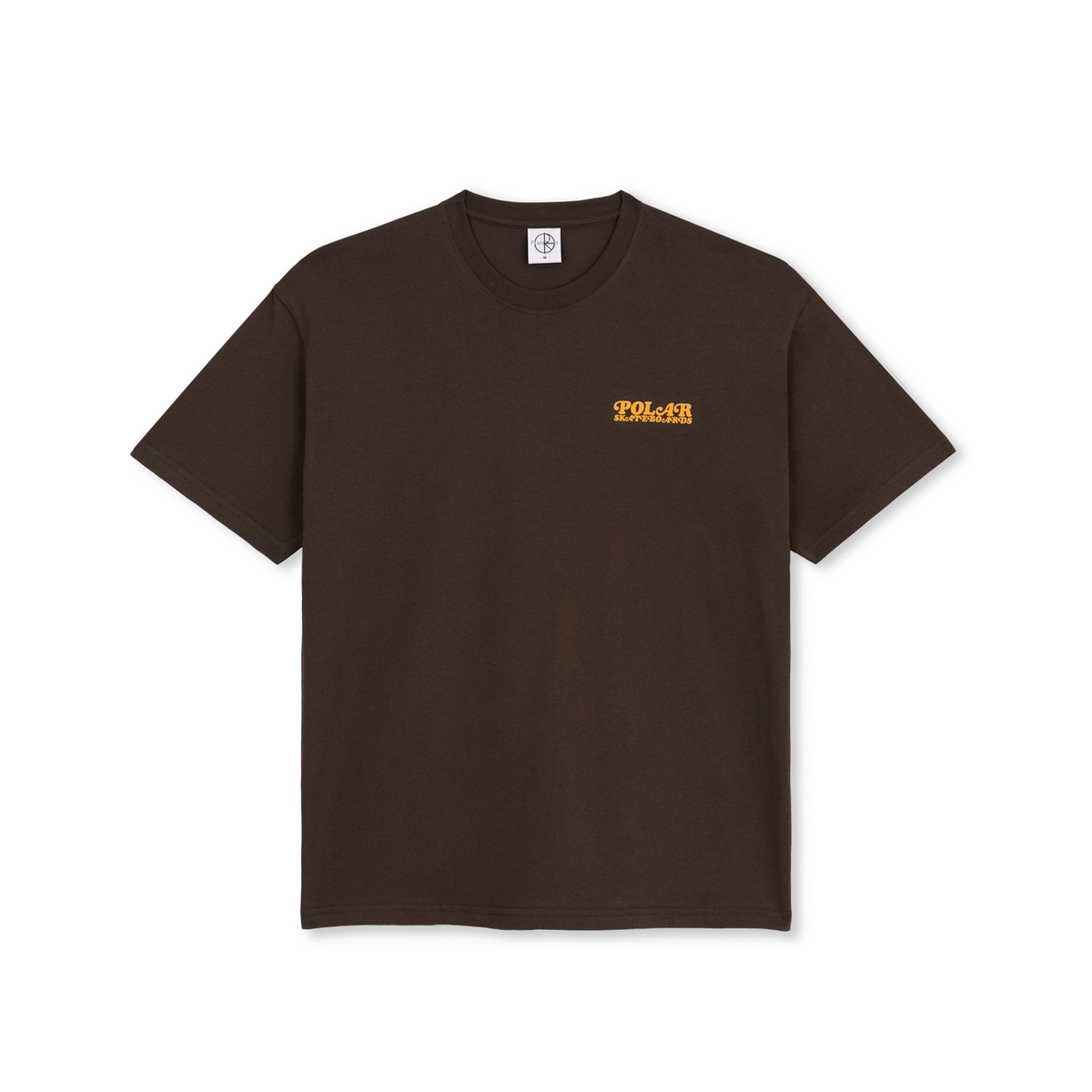 Polar Fields T-Shirt - Chocolate