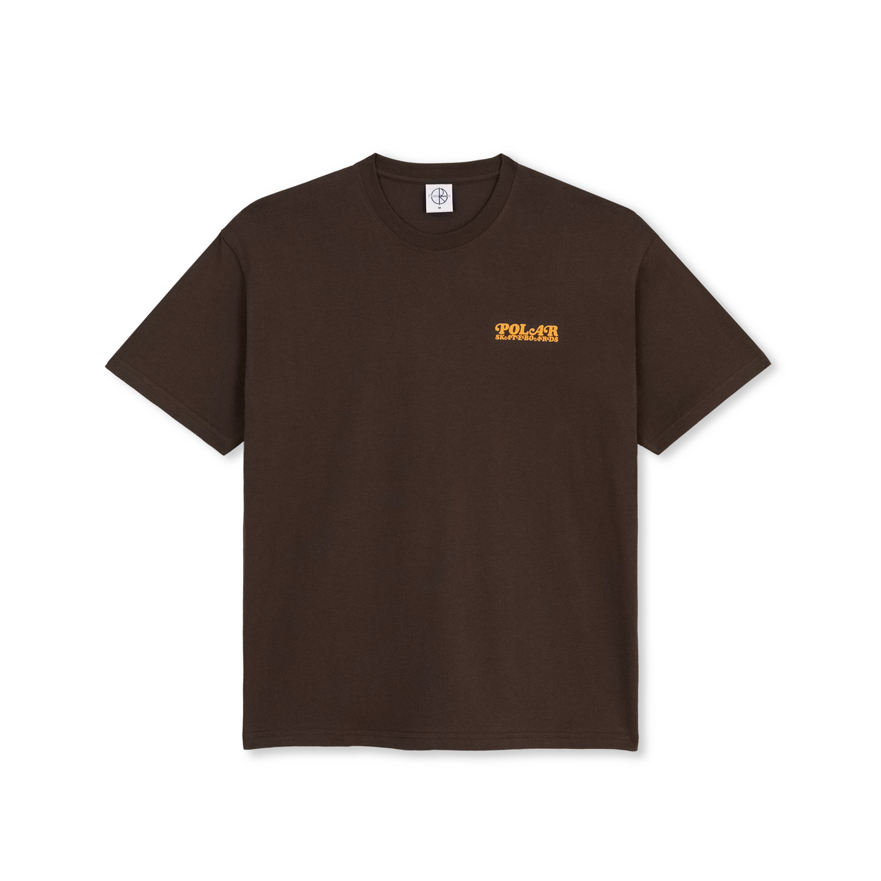 Polar Fields T-Shirt - Chocolate