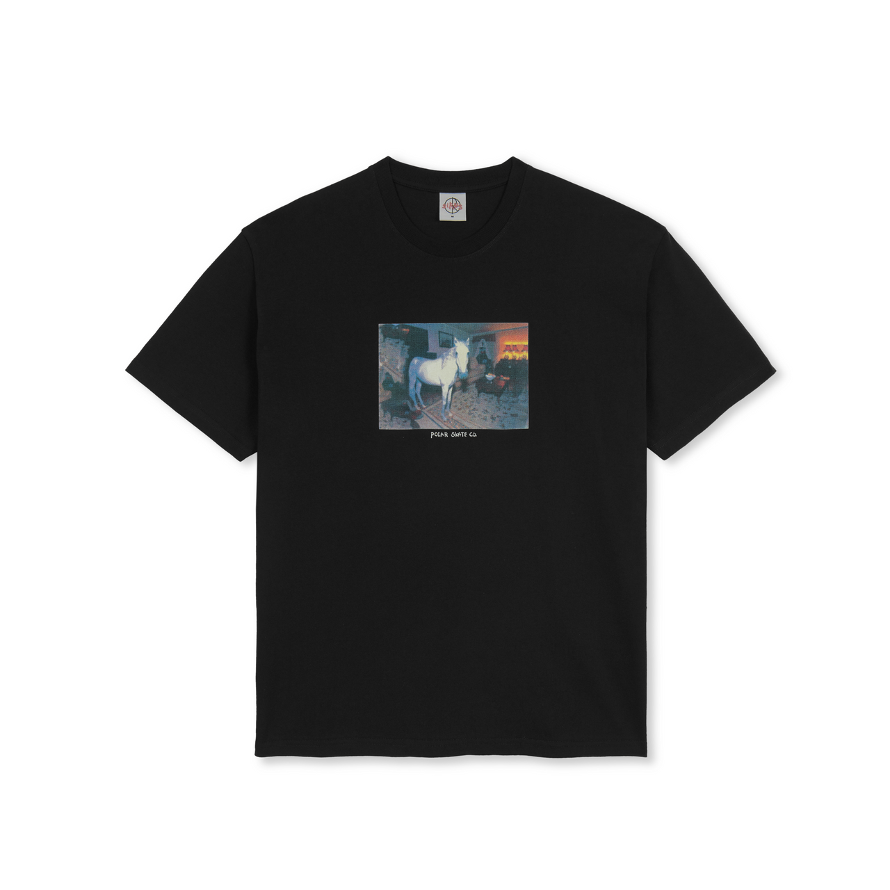 Polar Horse Dream T- Shirt - Black