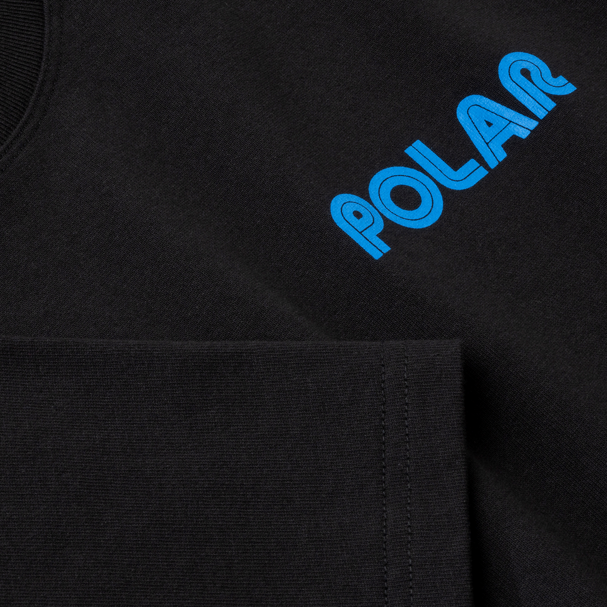Polar Magnet T-Shirt - Black