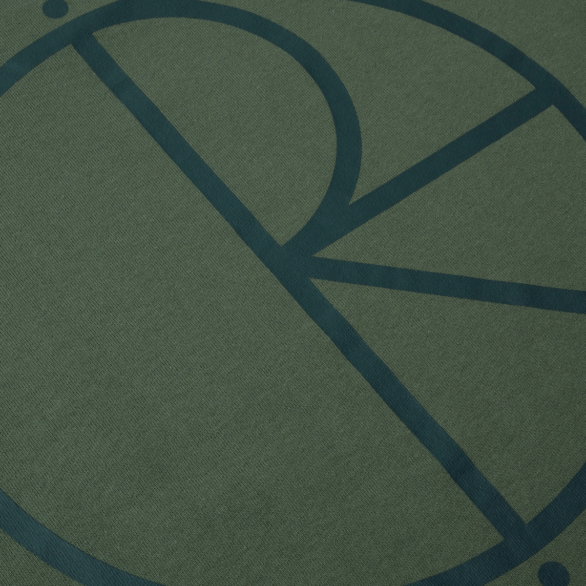 Polar Stroke Logo T-Shirt - Jade Green