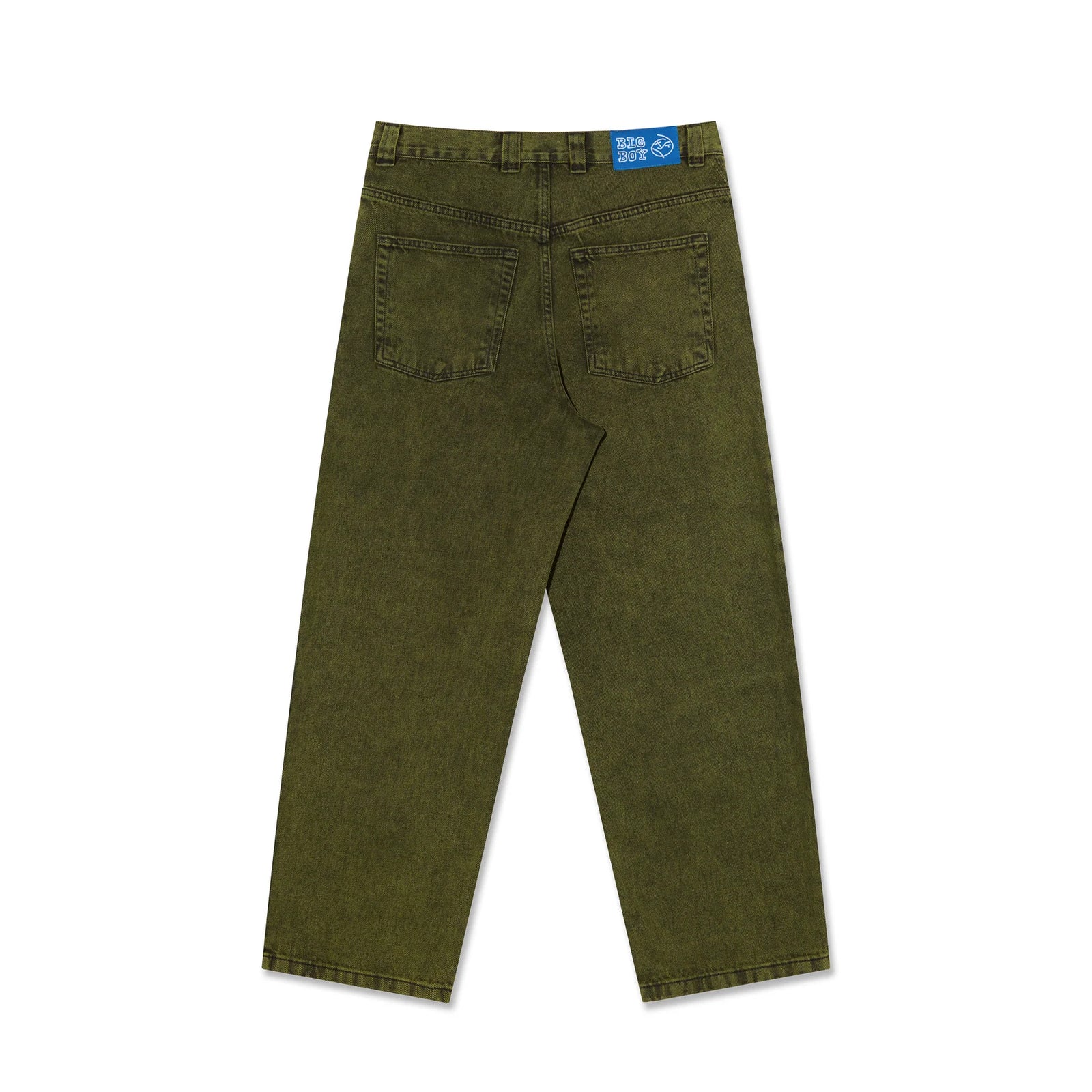 Poler Big Boy Pants - Green / Black