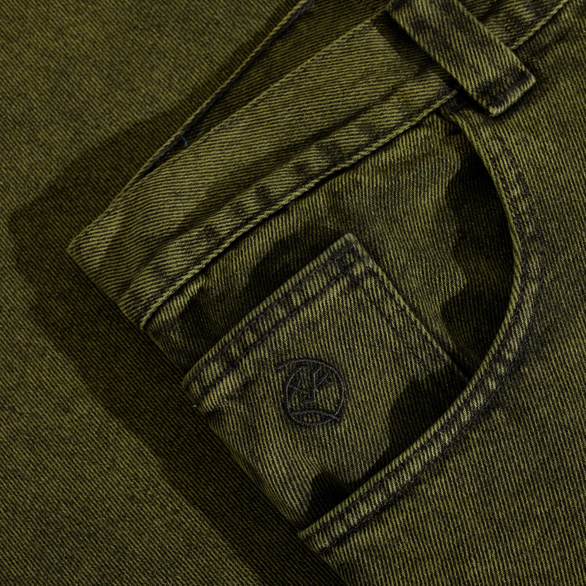 Poler Big Boy Pants - Green / Black