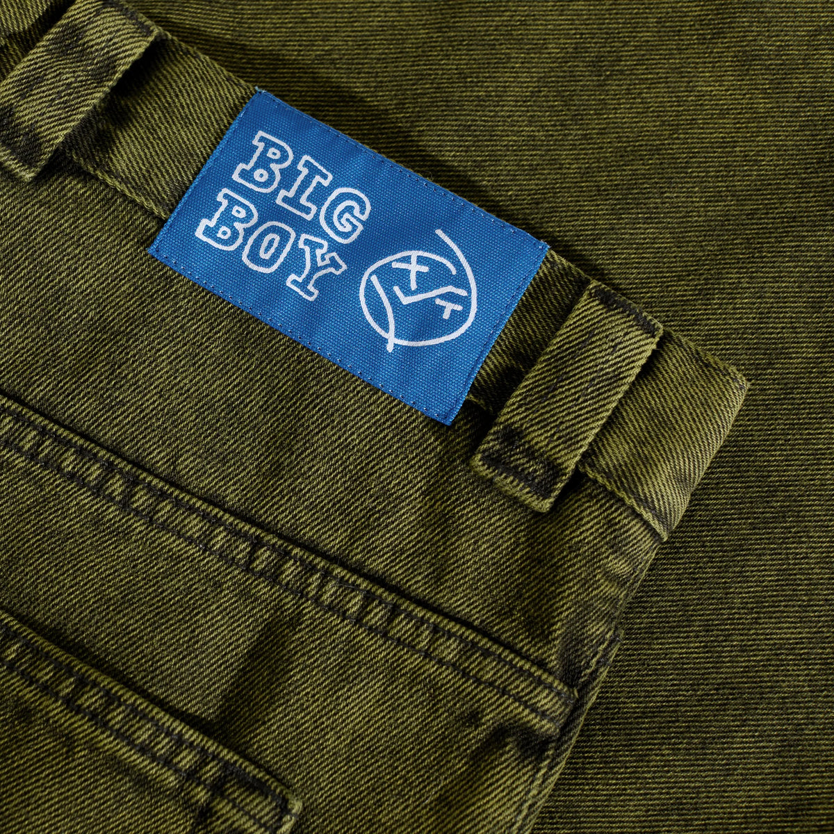 Poler Big Boy Pants - Green / Black