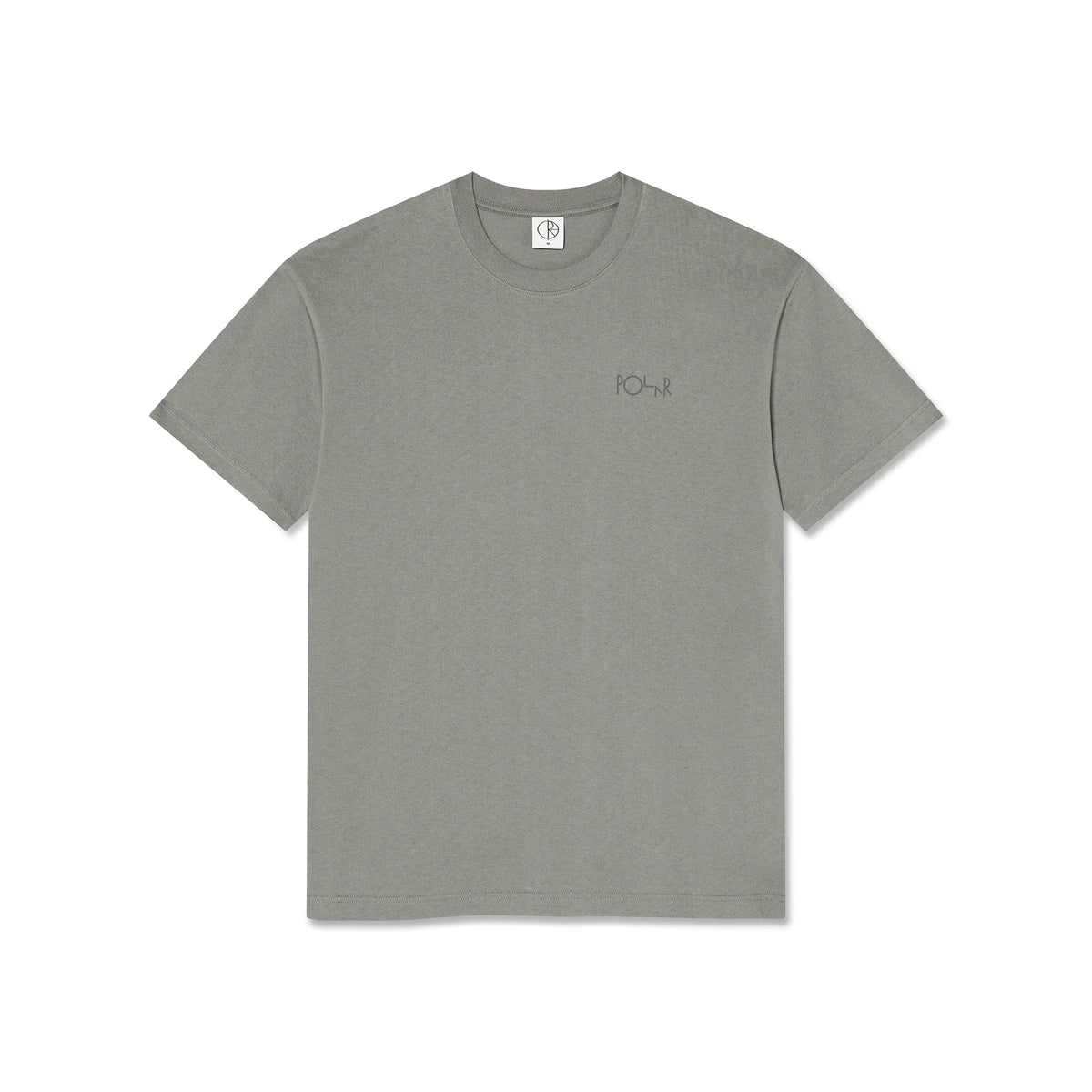 Polar Contrast T-Shirt - Grey