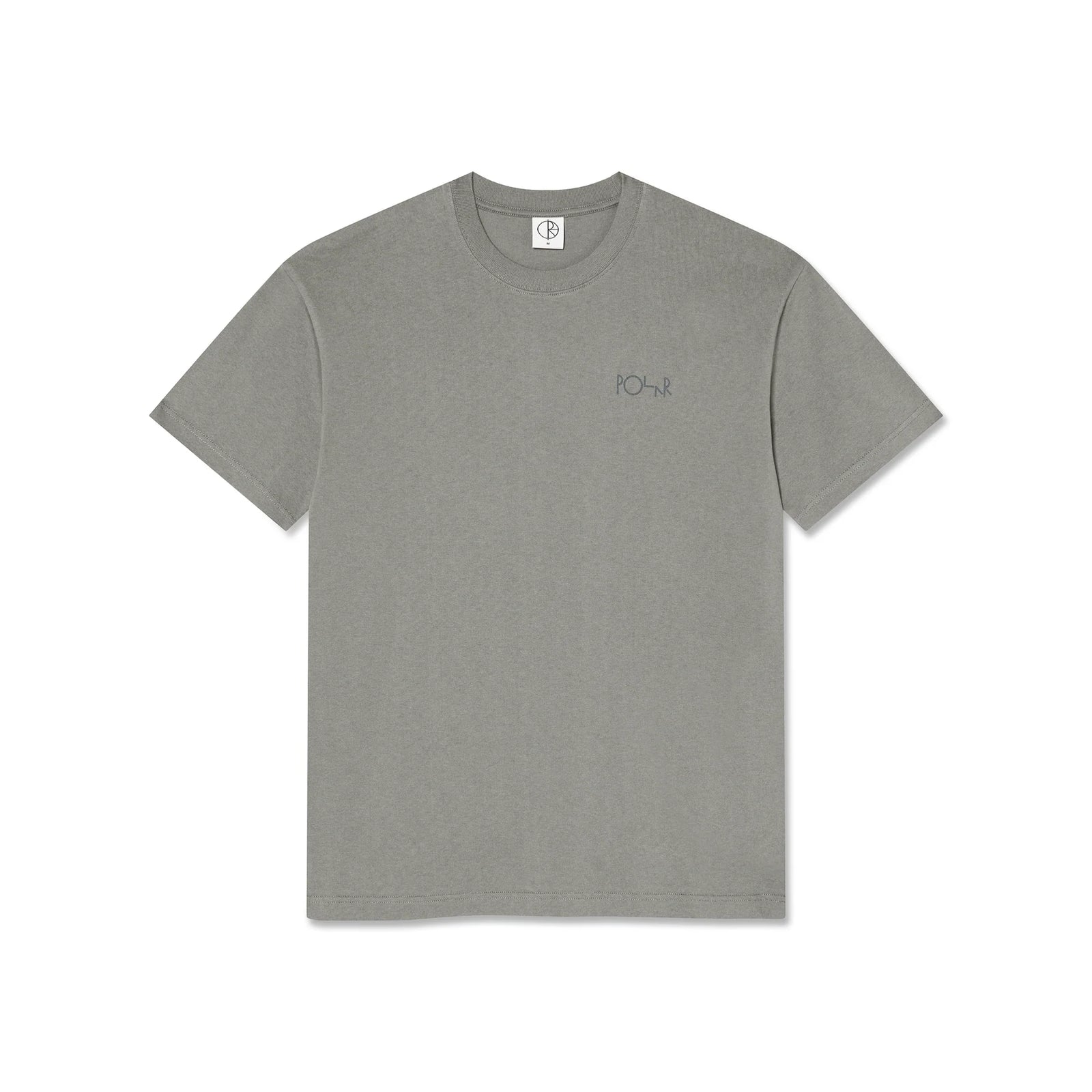 Polar Contrast T-Shirt - Grey
