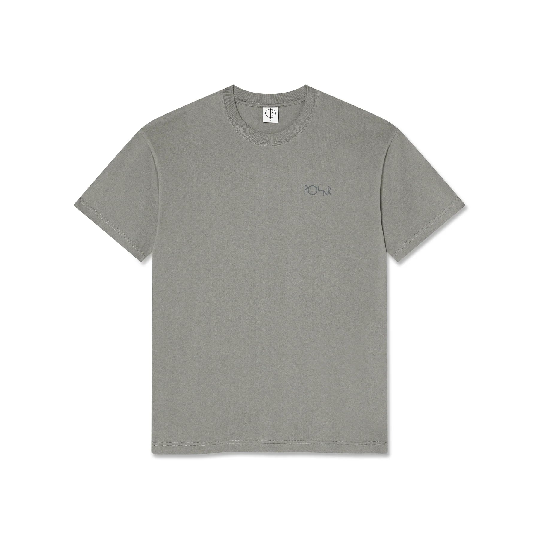Polar Contrast T-Shirt - Grey