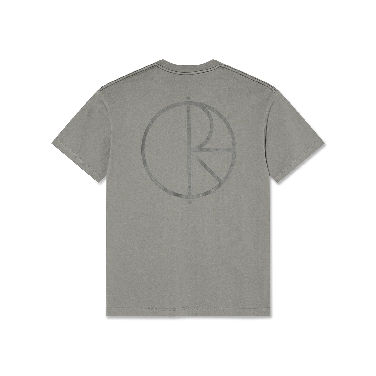 Polar Contrast T-Shirt - Grey