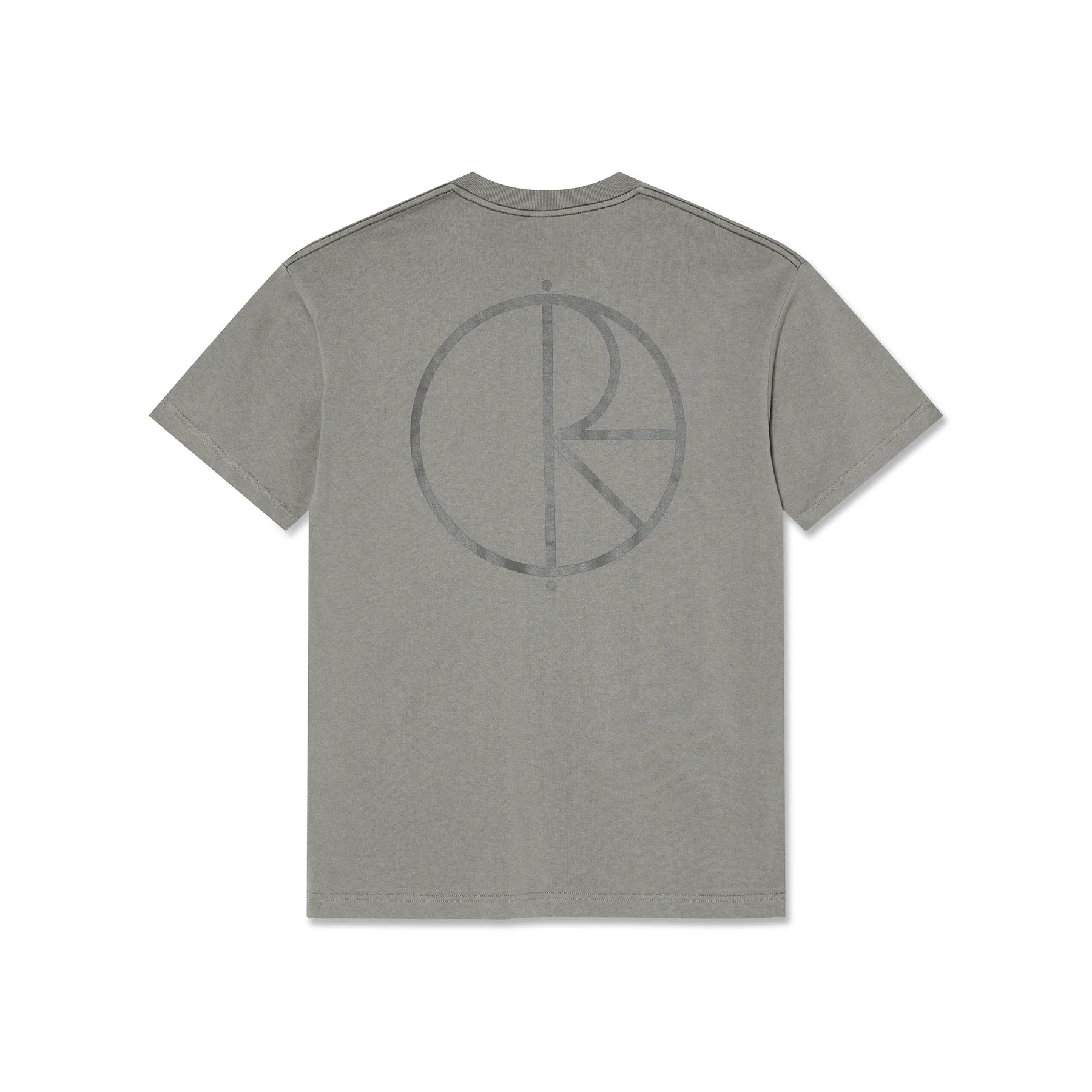 Polar Contrast T-Shirt - Grey