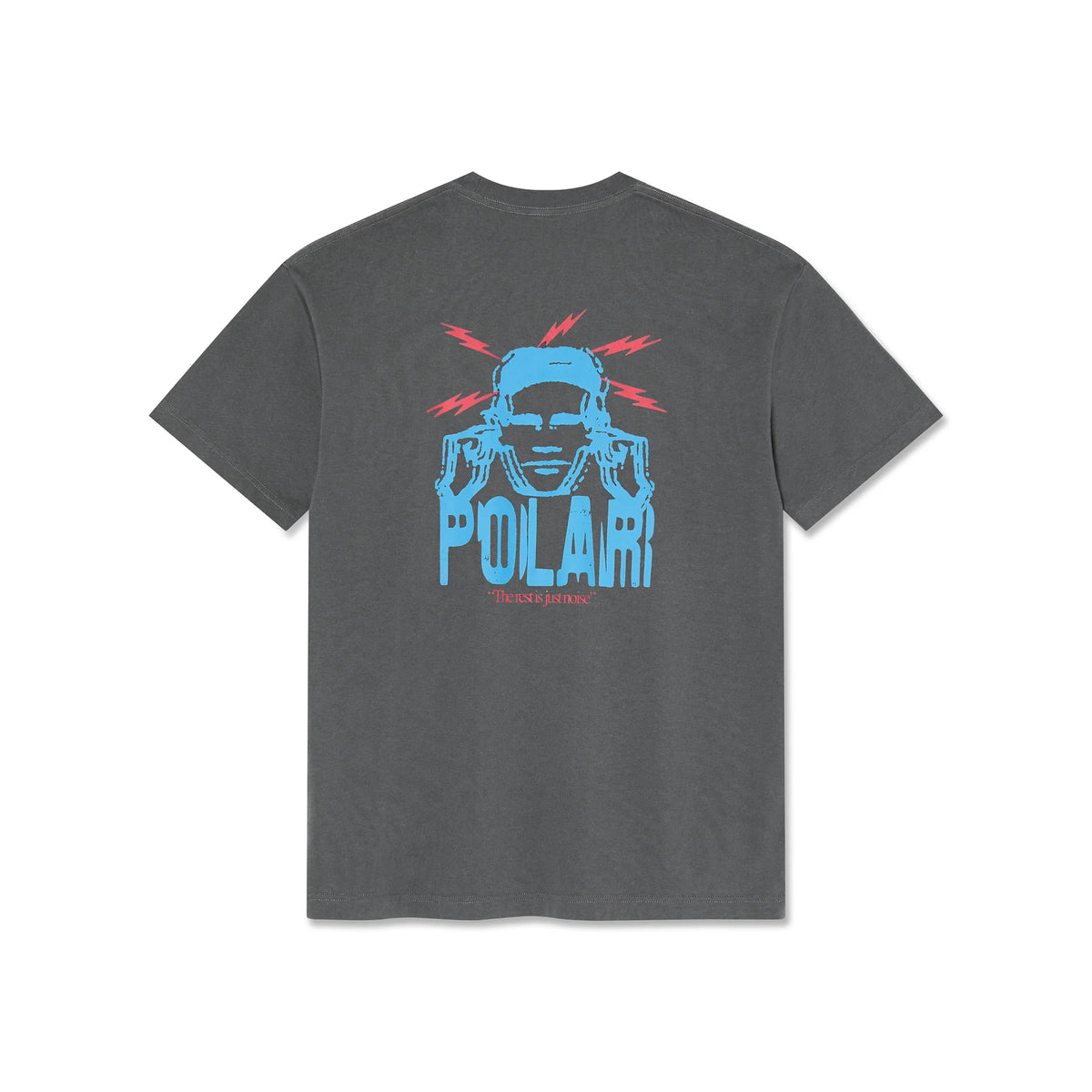 Polar Noise T-Shirt - Graphite