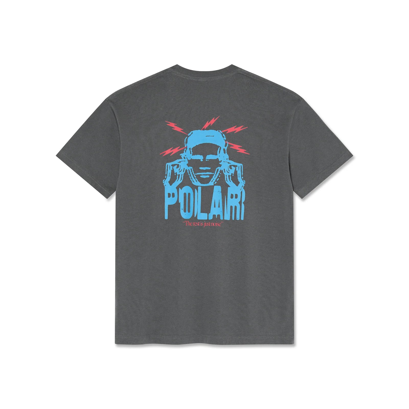 Polar Noise T-Shirt - Graphite