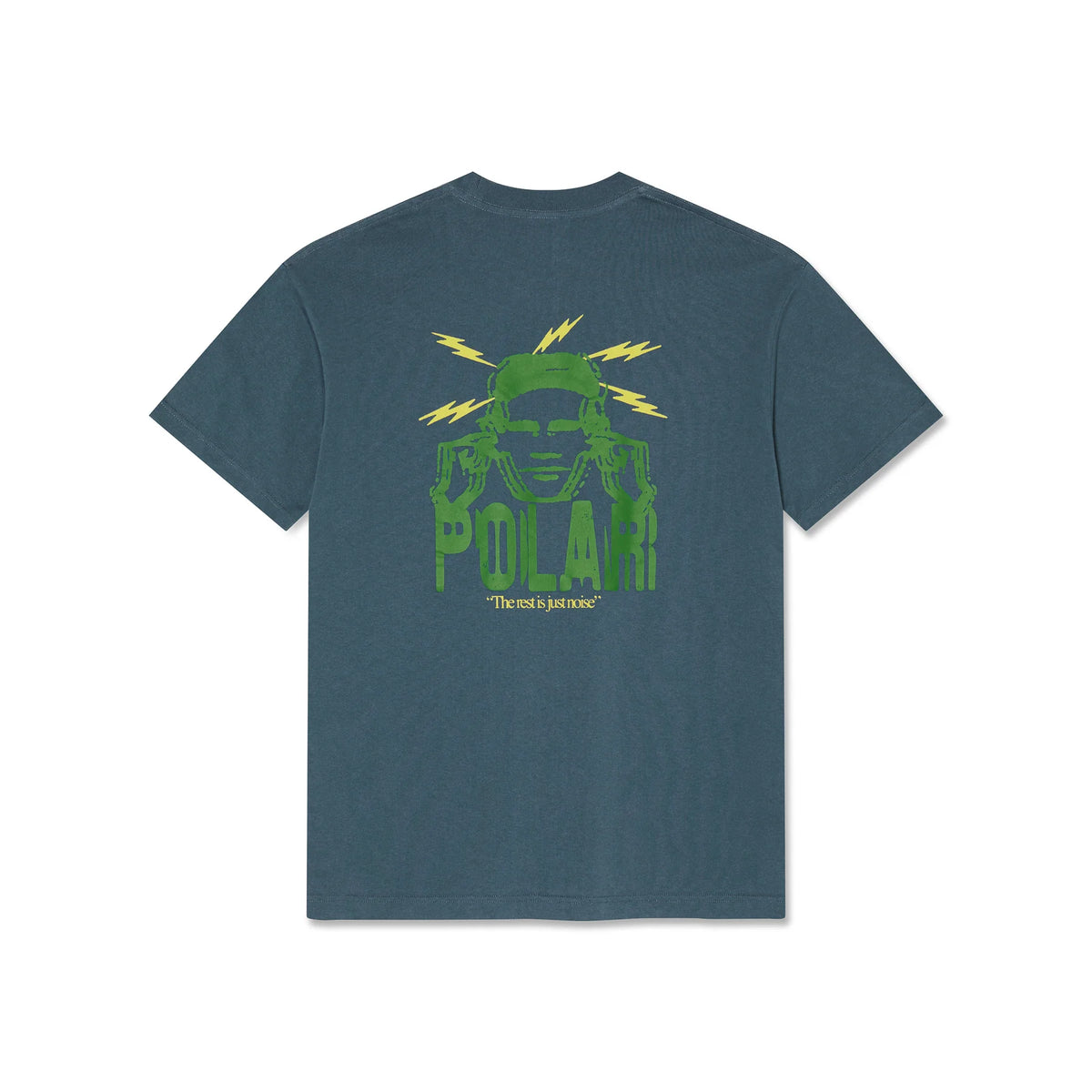 Polar Noise T-Shirt - Grey Blue