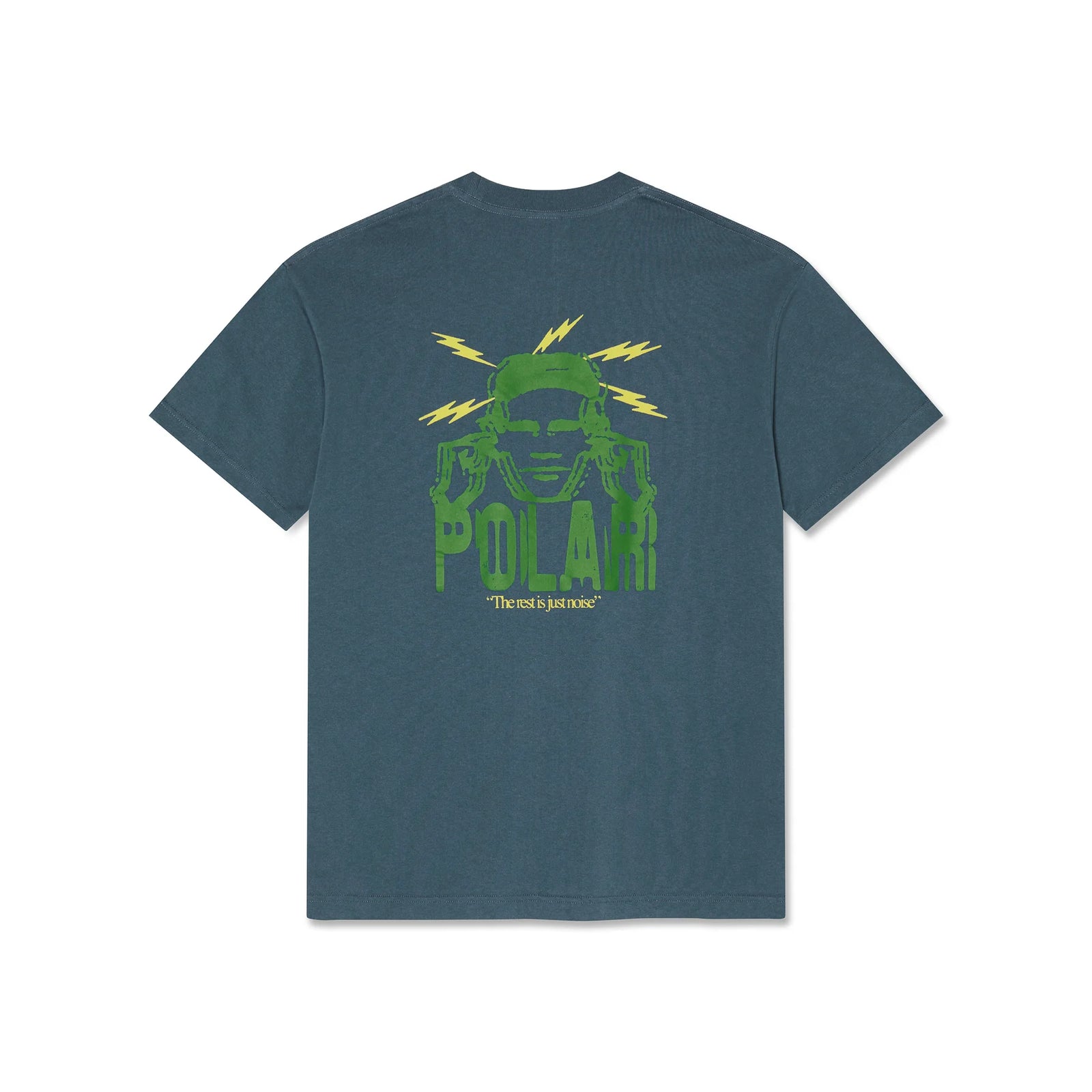 Polar Noise T-Shirt - Grey Blue