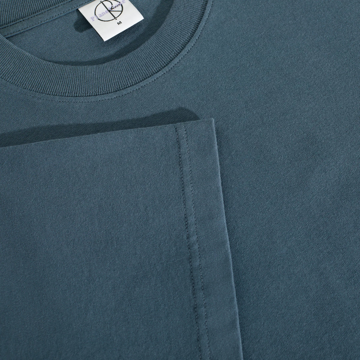 Polar Noise T-Shirt - Grey Blue