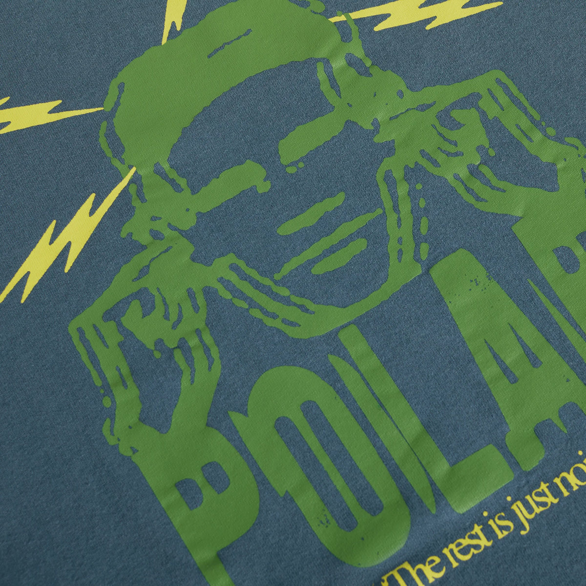 Polar Noise T-Shirt - Grey Blue