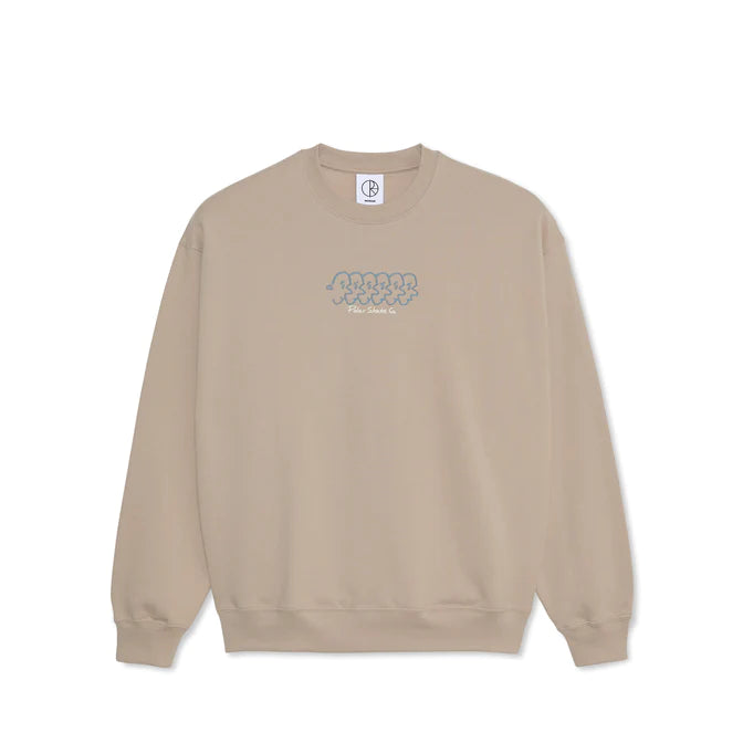 Polar Dave Crewneck Faces - Taupe