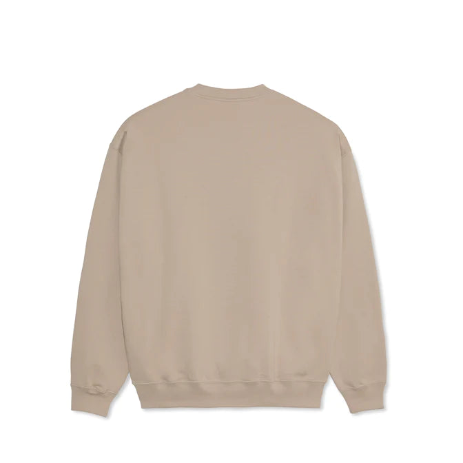 Polar Dave Crewneck Faces - Taupe