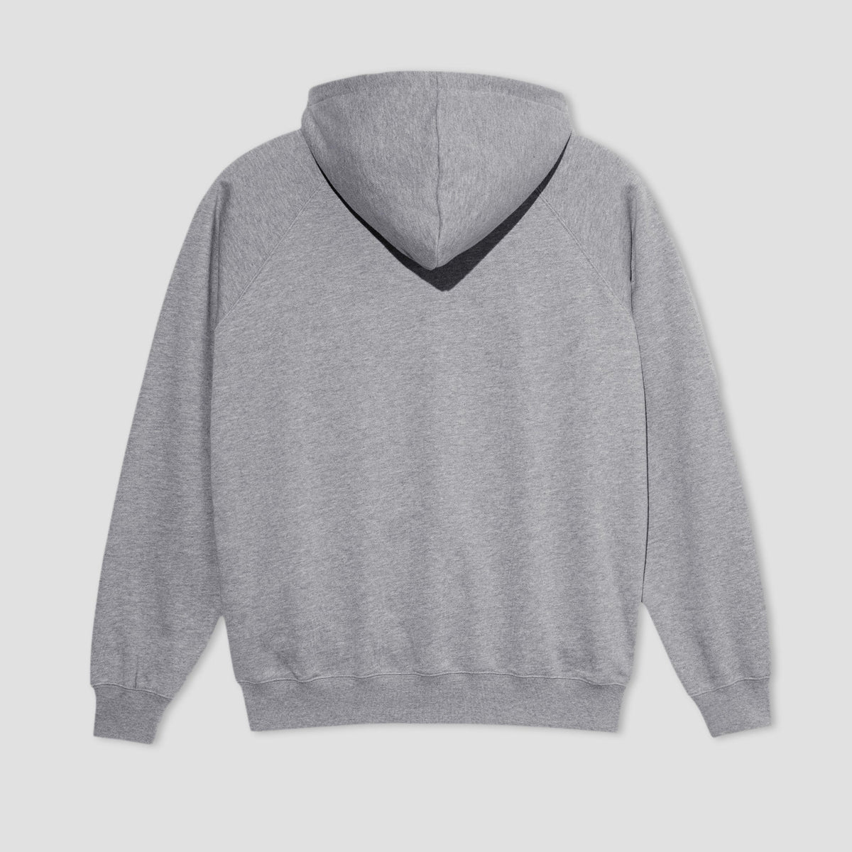 Polar Default Zip Hoodie - Heather Grey