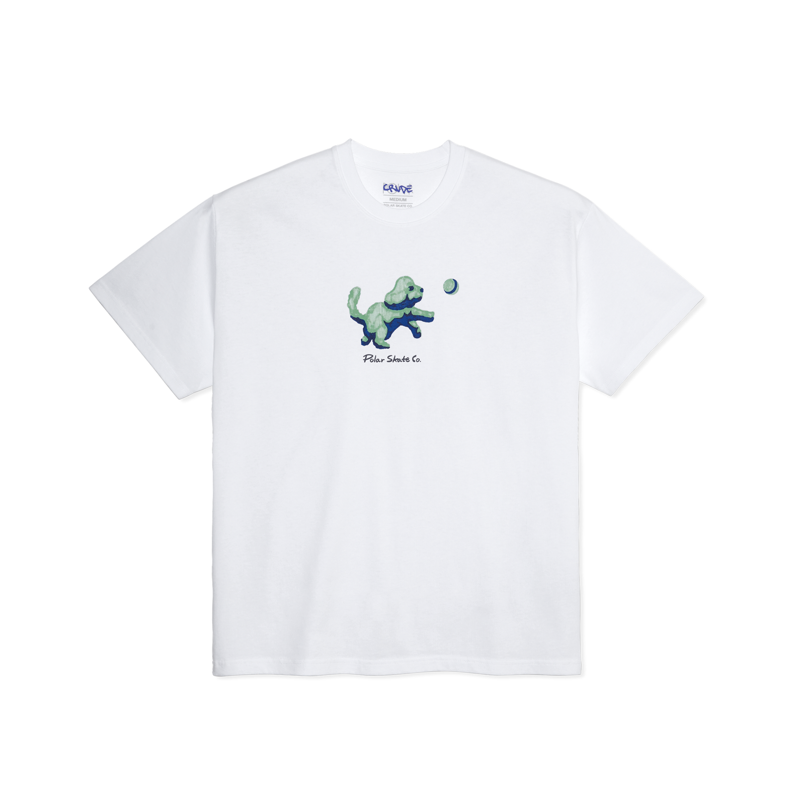 Polar Ball T-Shirt - White