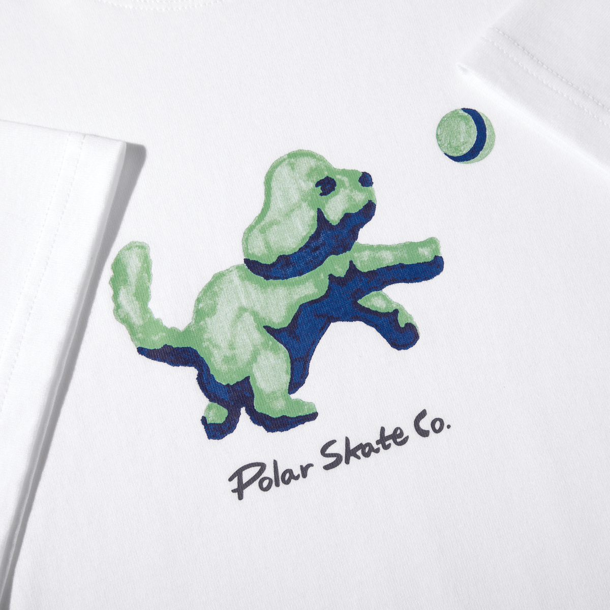 Polar Ball T-Shirt - White