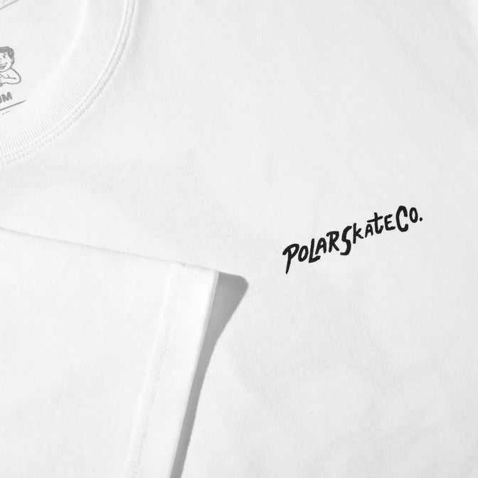 Polar Coming Out T-Shirt - White