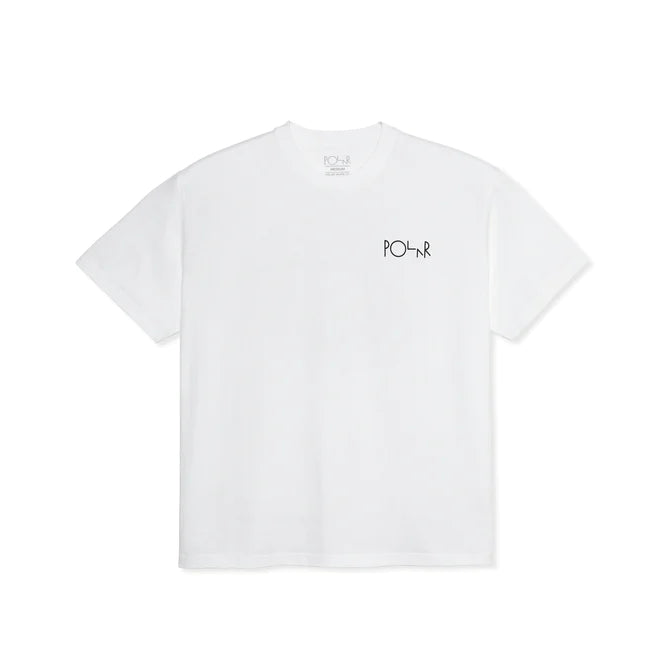 Polar Fill Logo T-Shirt - White