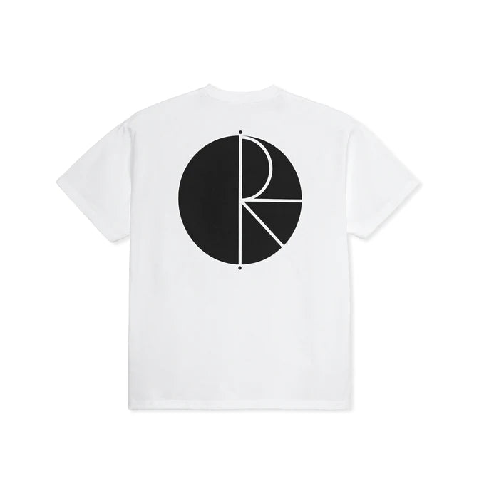 Polar Fill Logo T-Shirt - White