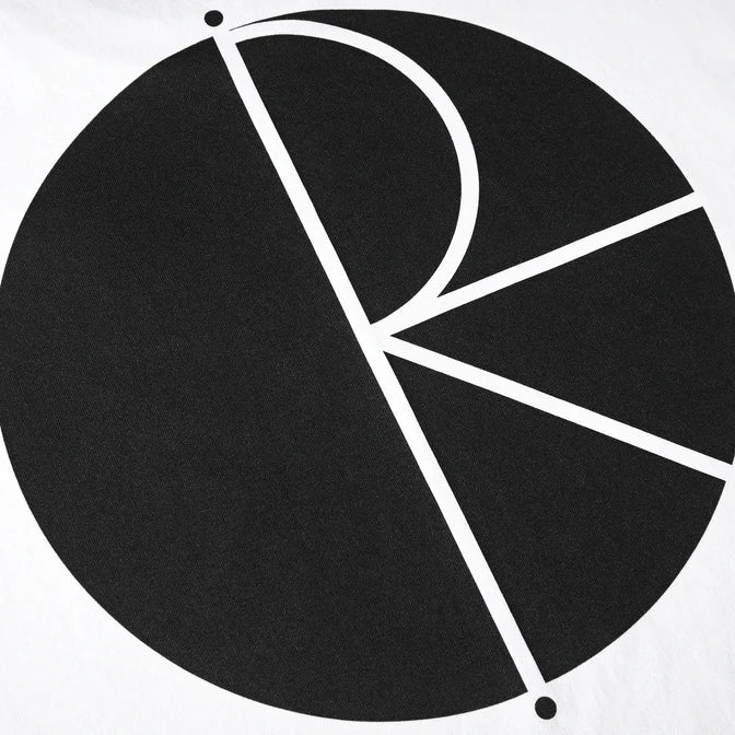 Polar Fill Logo T-Shirt - White
