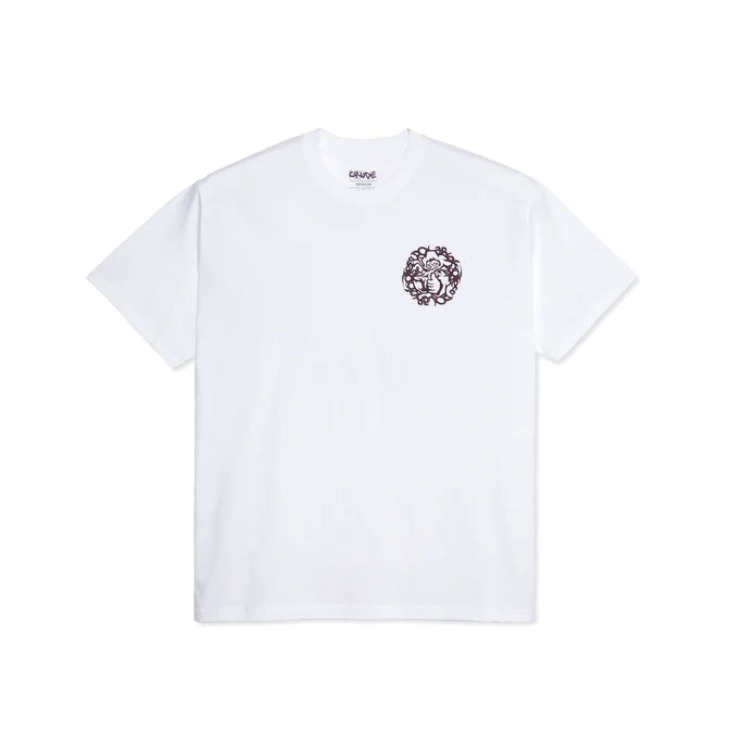 Polar Hijack T-Shirt - White