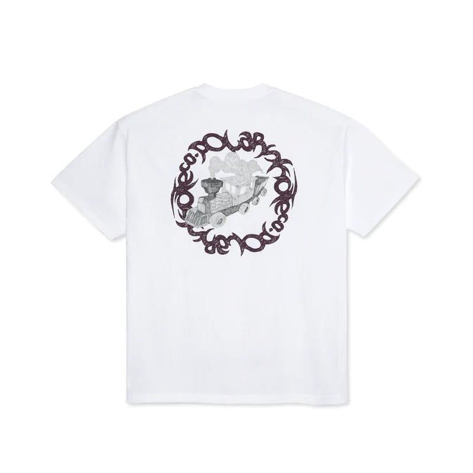 Polar Hijack T-Shirt - White
