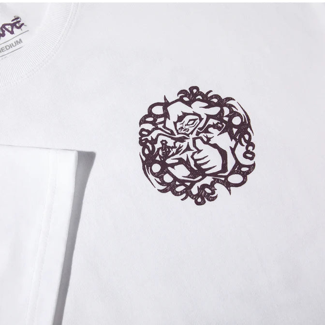 Polar Hijack T-Shirt - White