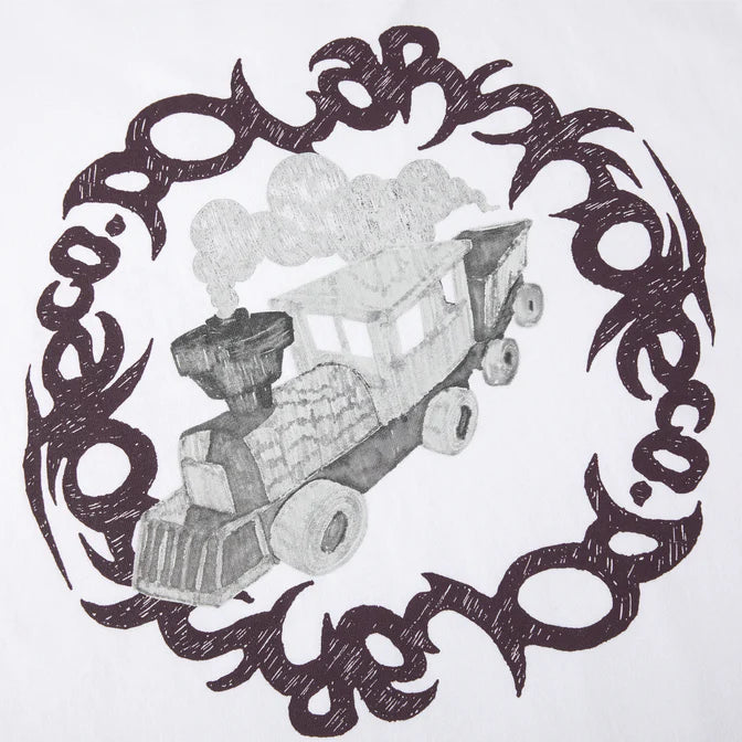 Polar Hijack T-Shirt - White