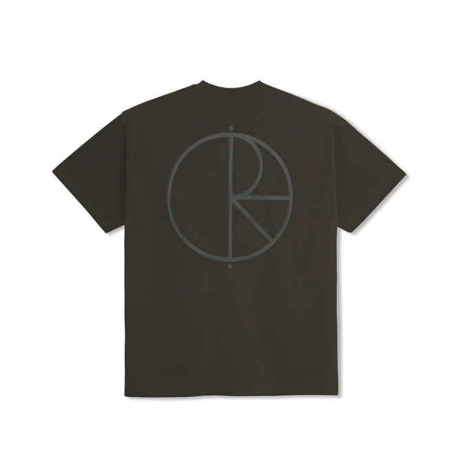 Polar Stroke Logo T-Shirt - Dirty Black