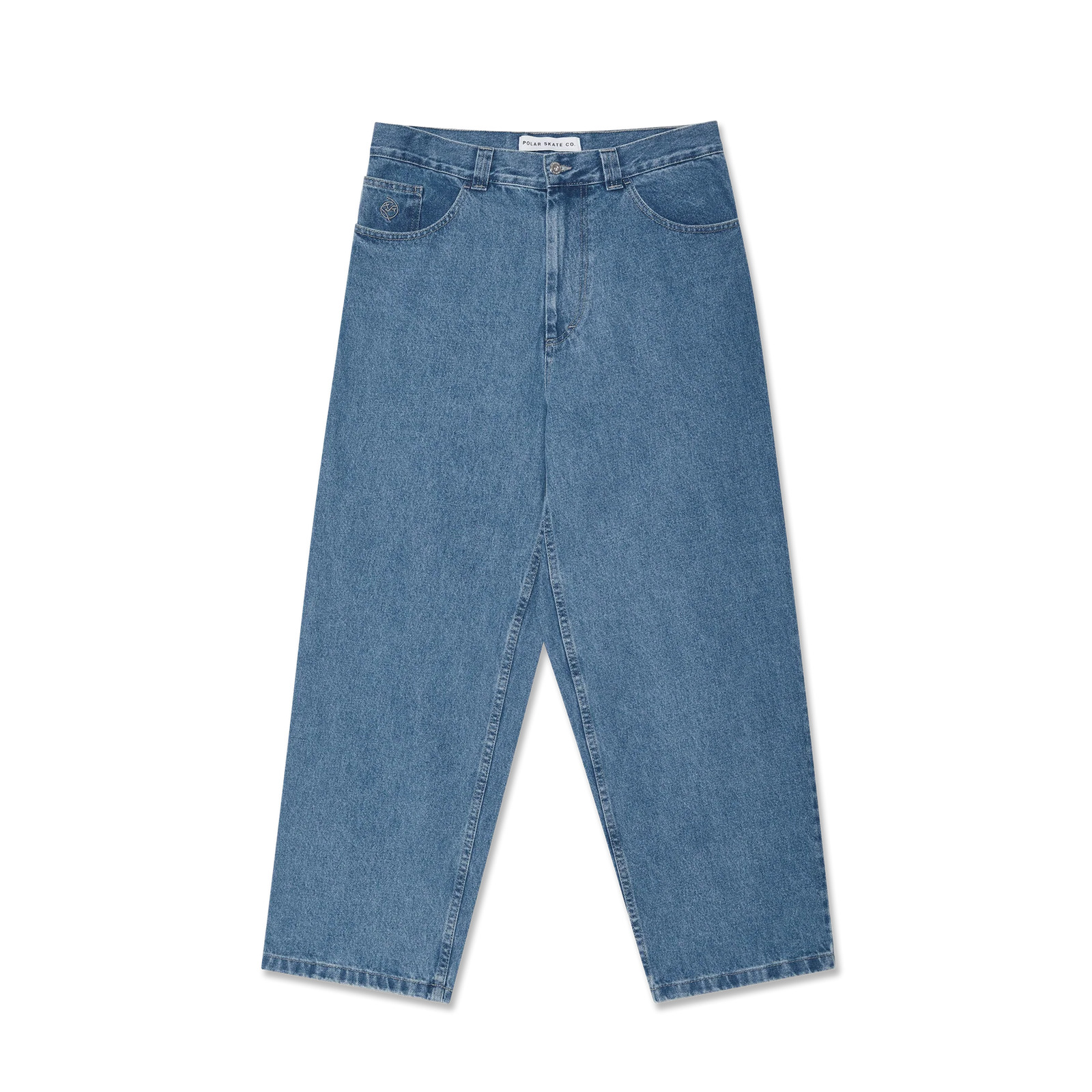 Poler Big Boy Pants - Mid Blue