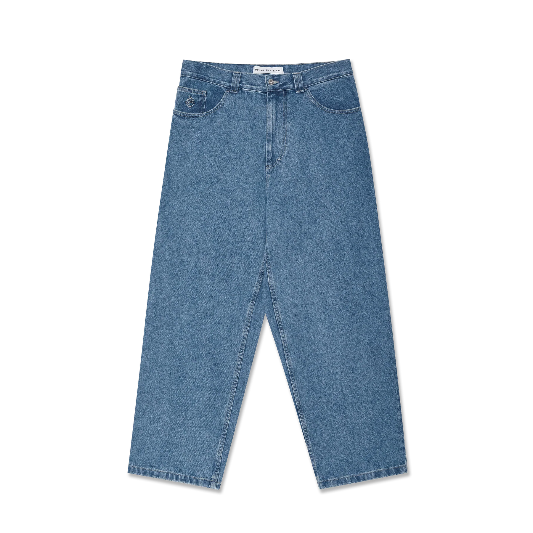 Poler Big Boy Pants - Mid Blue