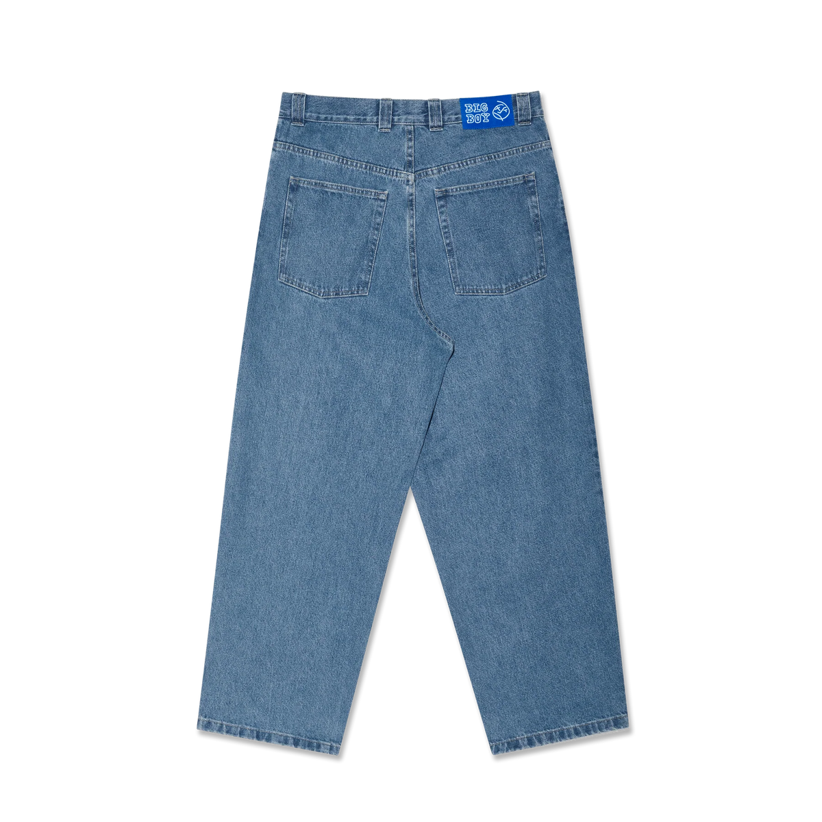 Poler Big Boy Pants - Mid Blue