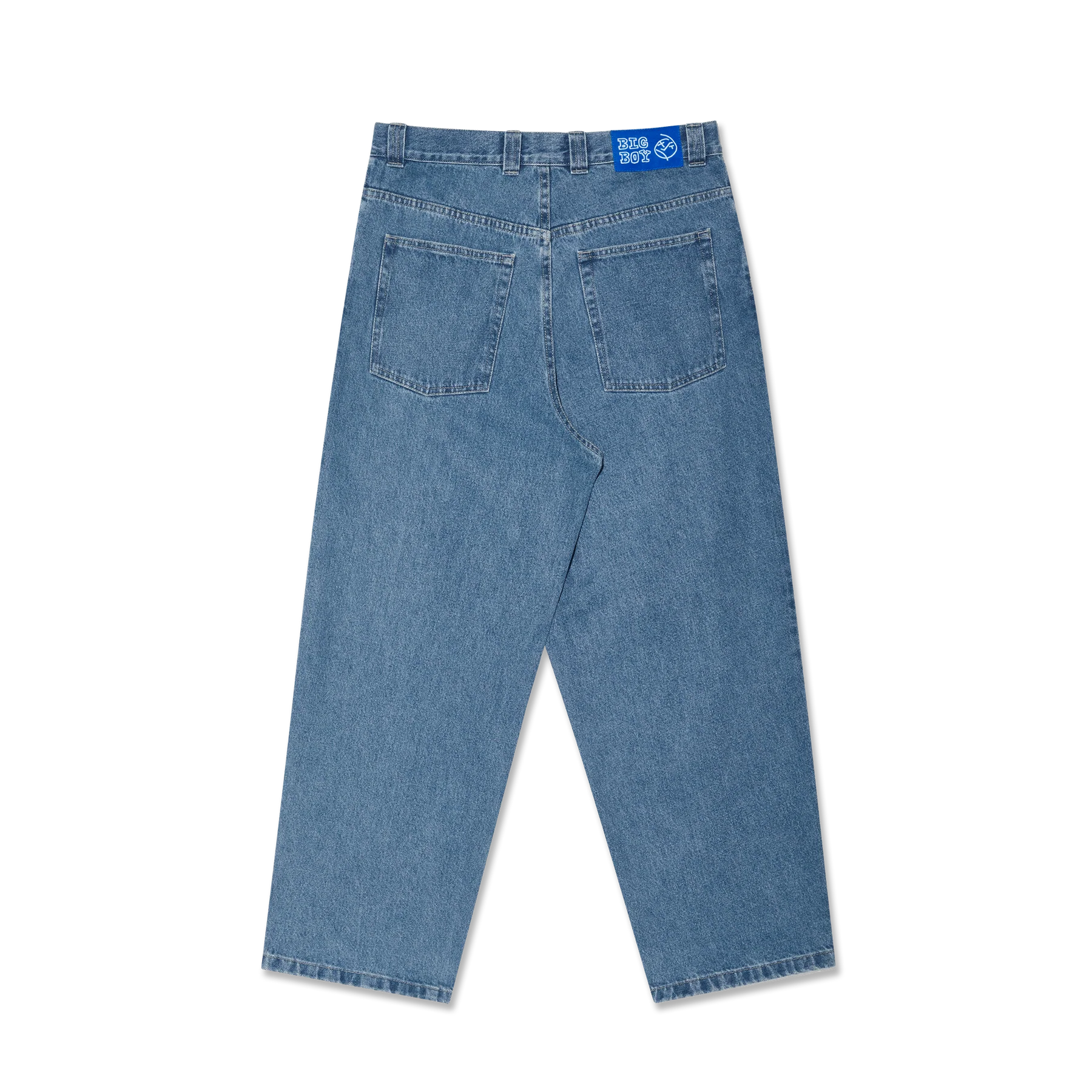 Poler Big Boy Pants - Mid Blue