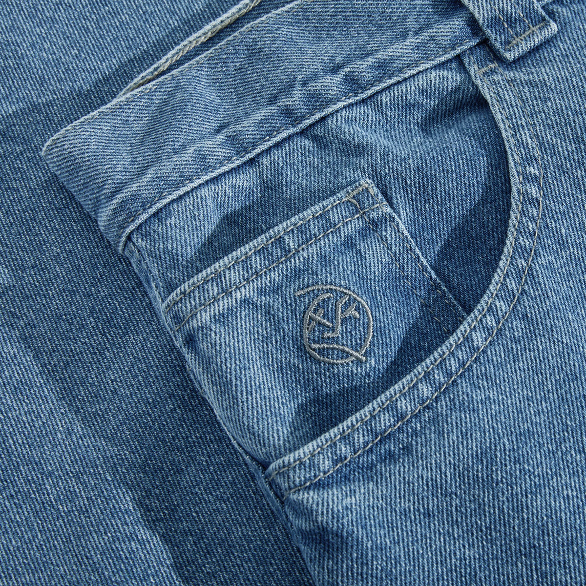 Poler Big Boy Pants - Mid Blue