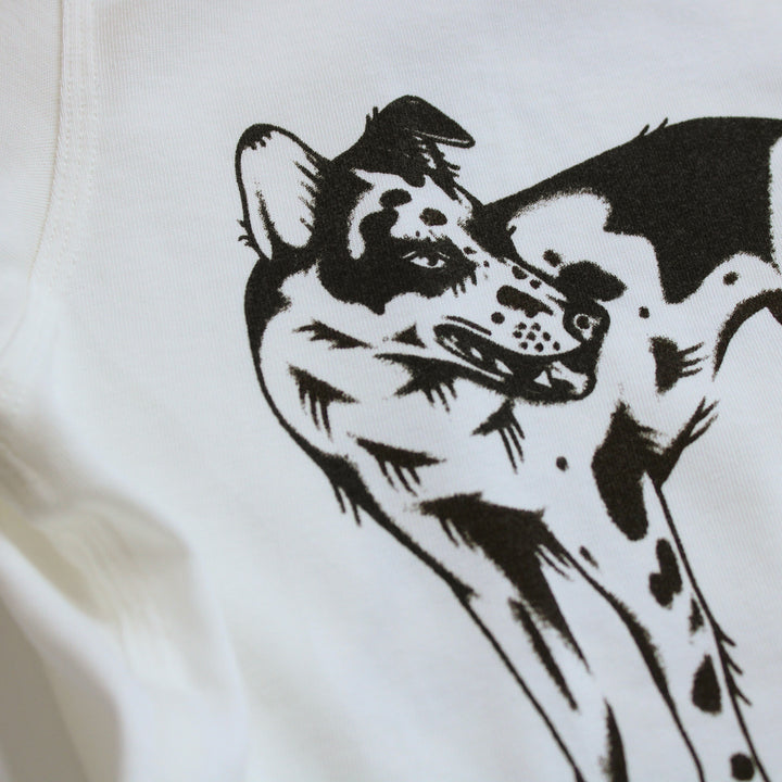 Skate Cafe Pooch T-Shirt - Cream