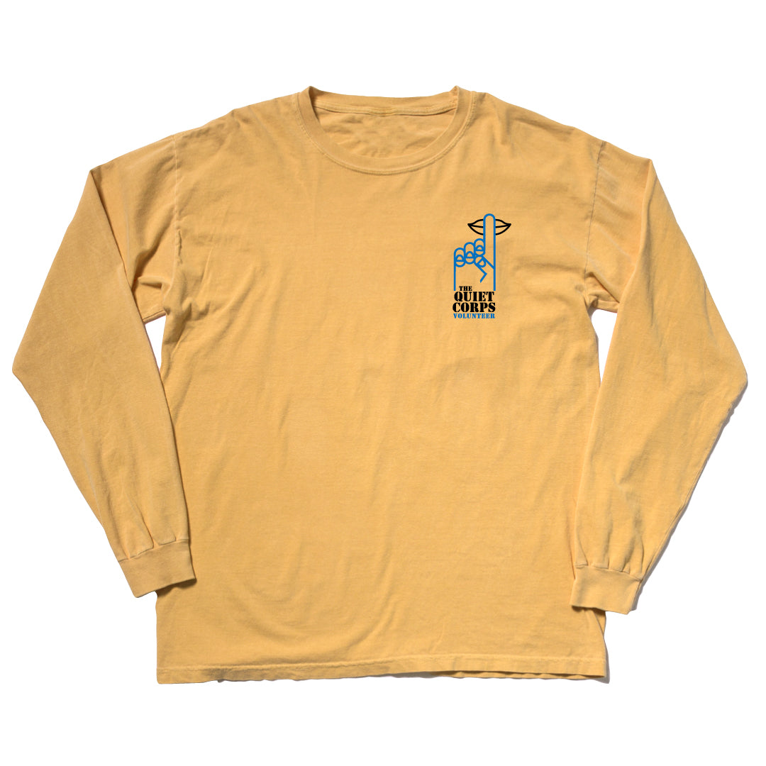 QL Quiet Corps LS T-Shirt - Gold
