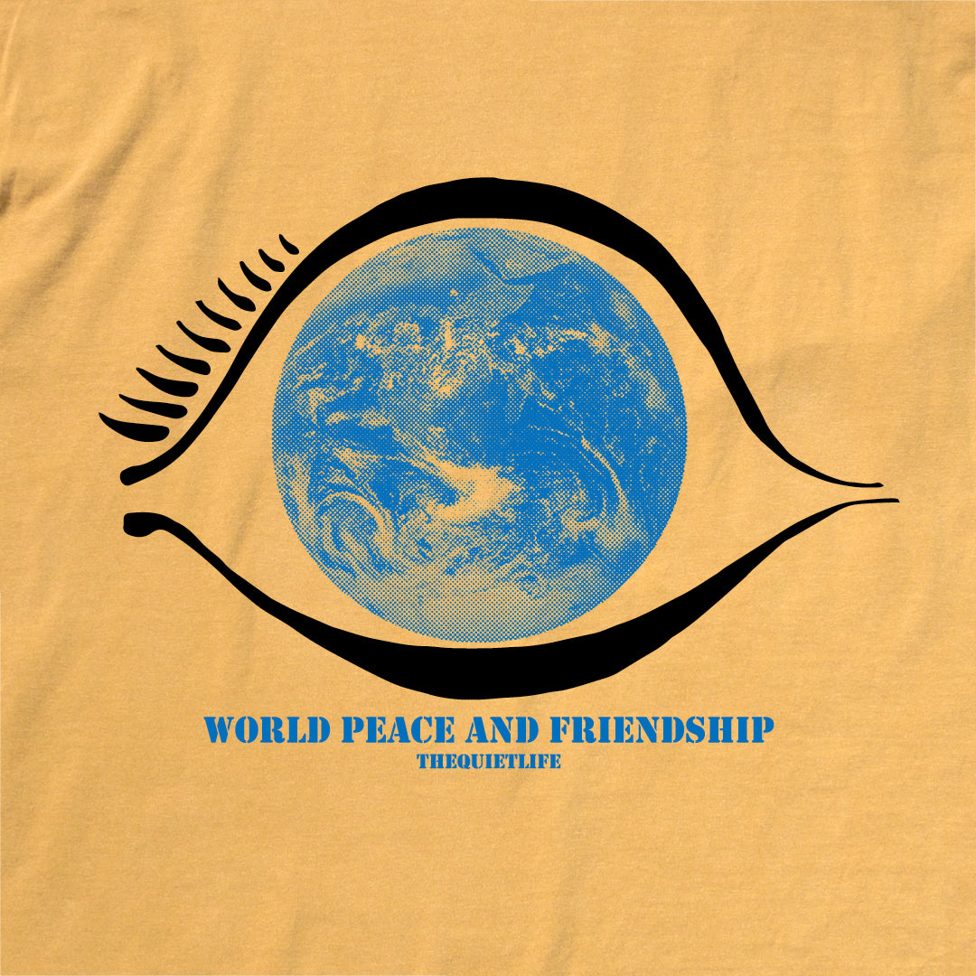 QL Quiet Corps LS T-Shirt - Gold