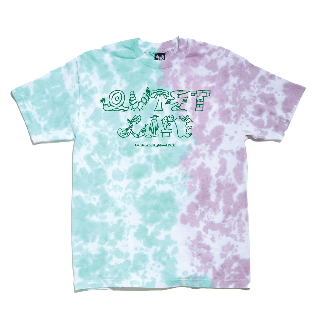 QL Gardens T-Shirt - Tie - Dye