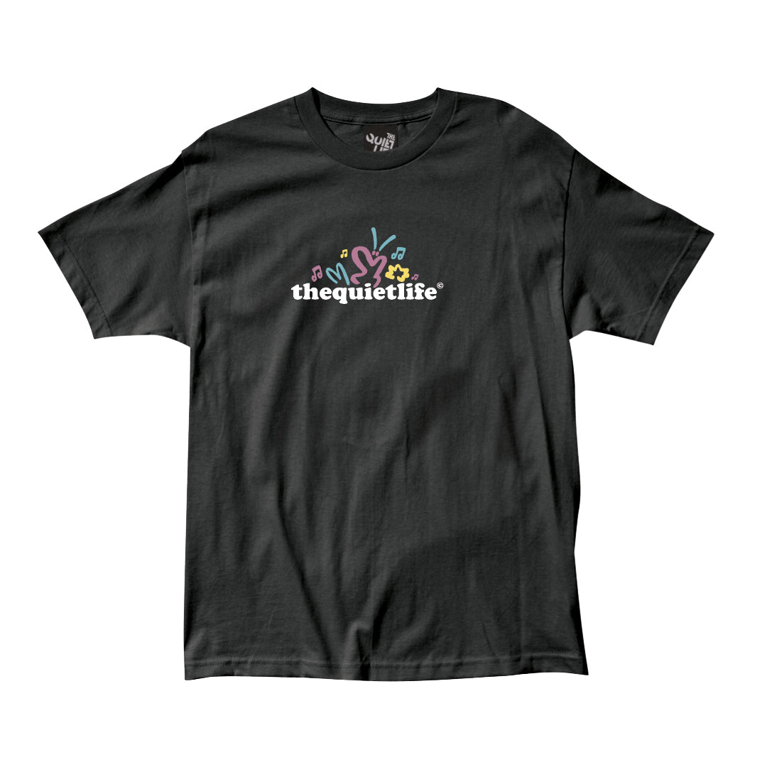 QL Garden Party T-Shirt - Black