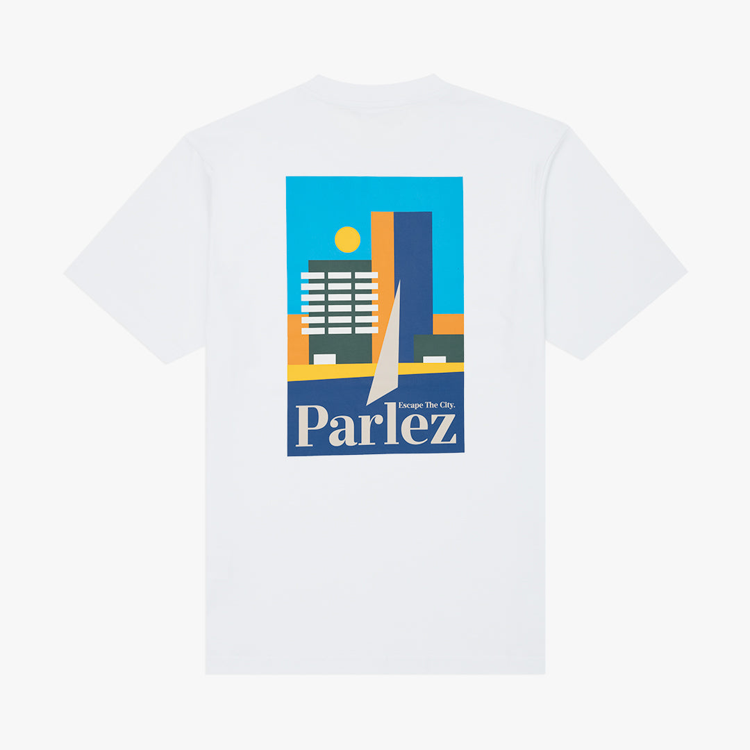 Parlez Ragley T-Shirt - White